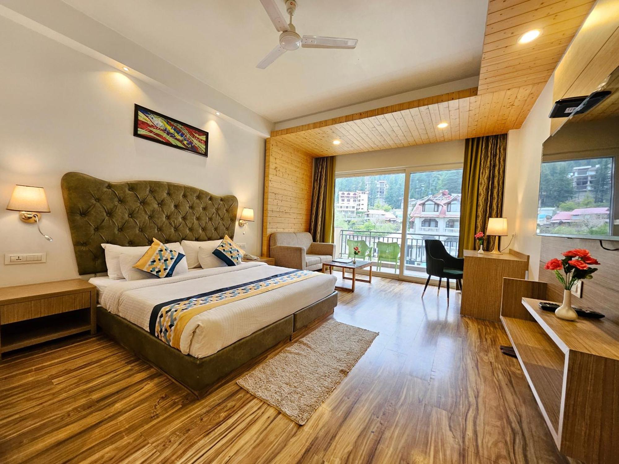 The Orchard Greens Resort - A Centrally Heated Property Manāli Exterior foto
