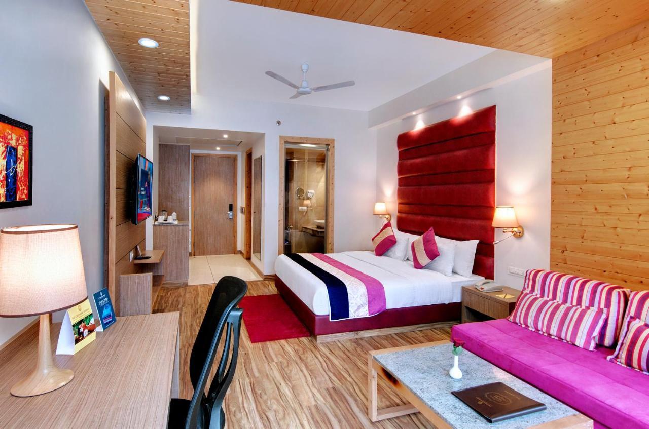 The Orchard Greens Resort - A Centrally Heated Property Manāli Exterior foto